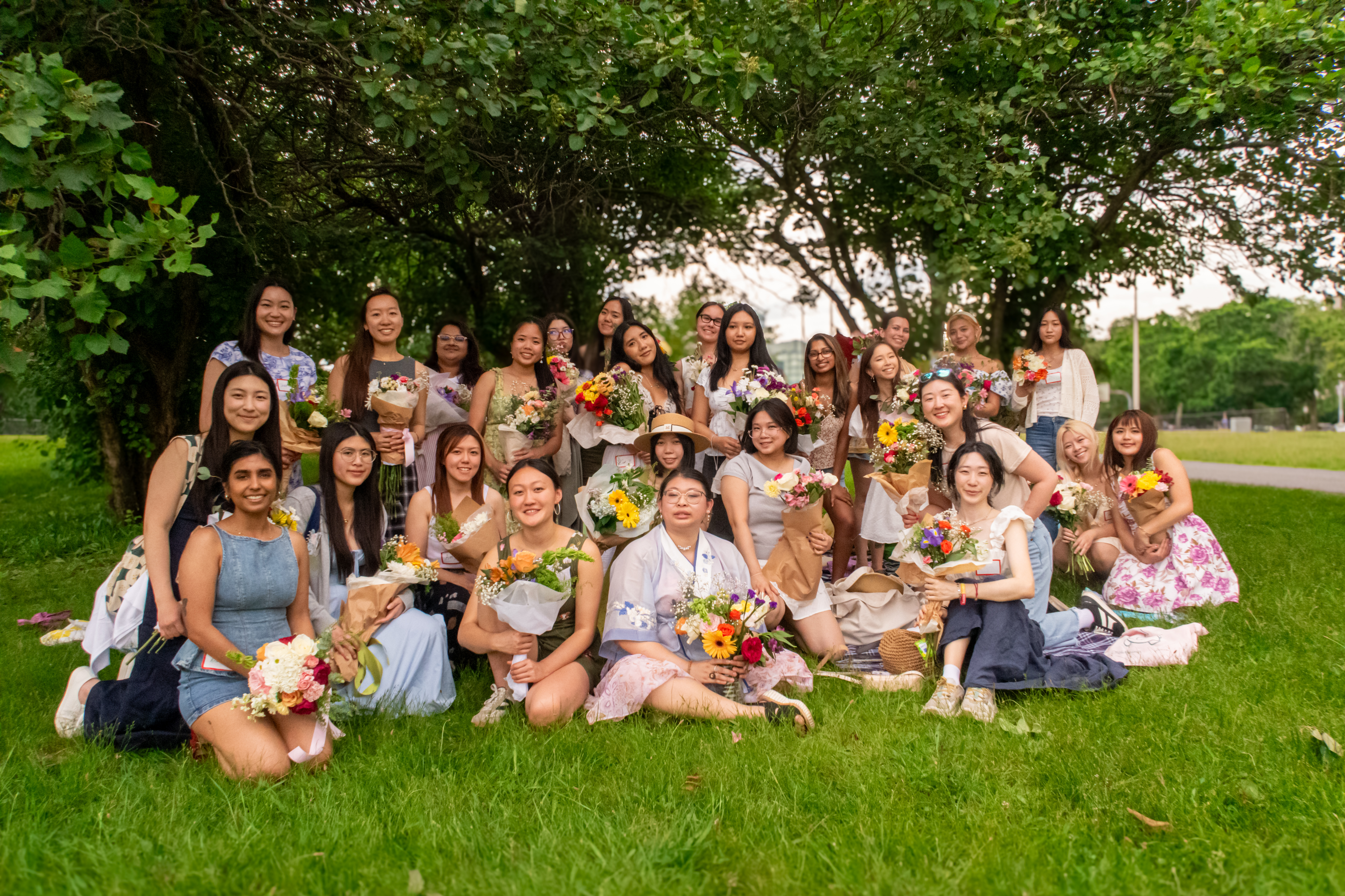 Boston Blooms Picnic