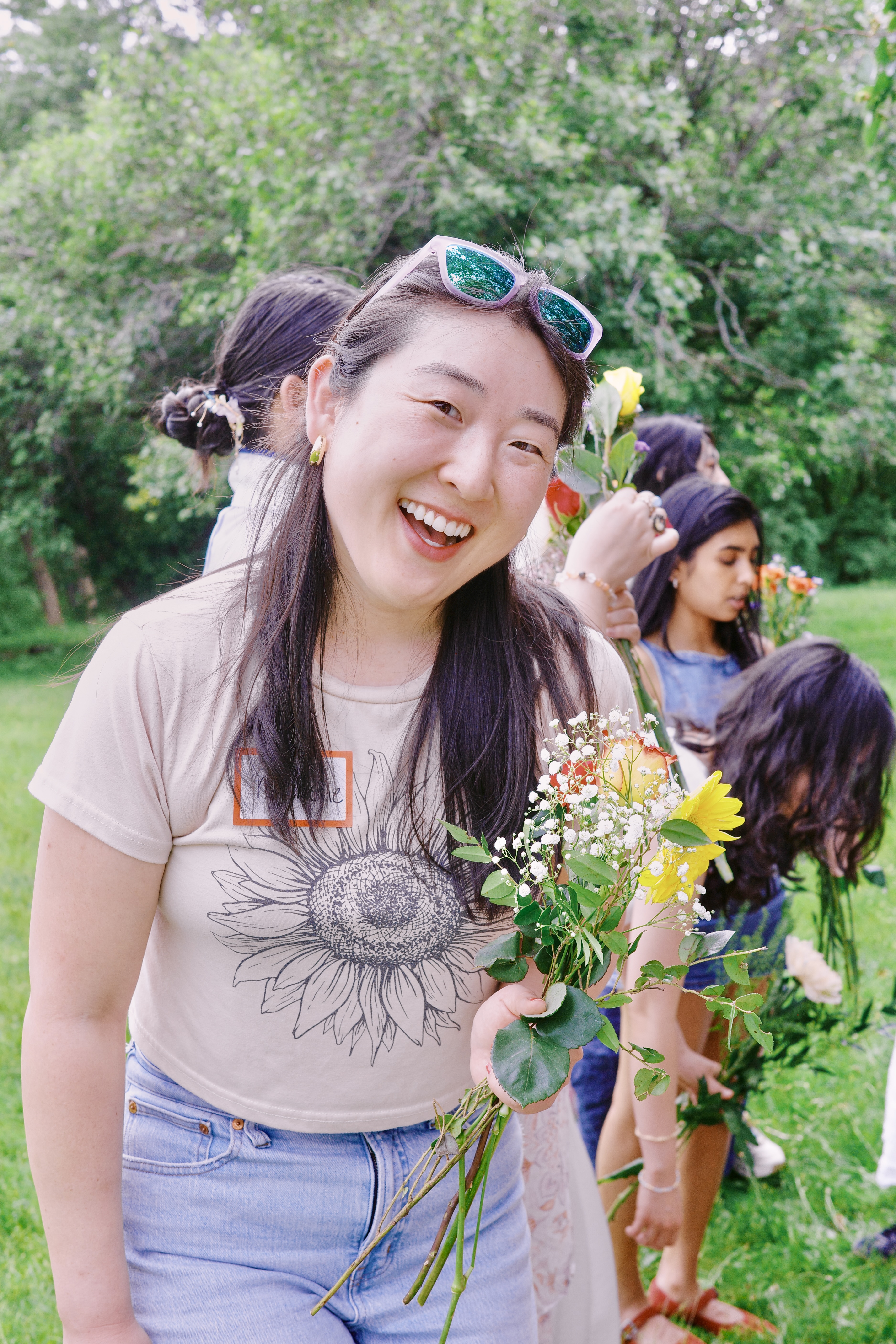 Boston Blooms Picnic