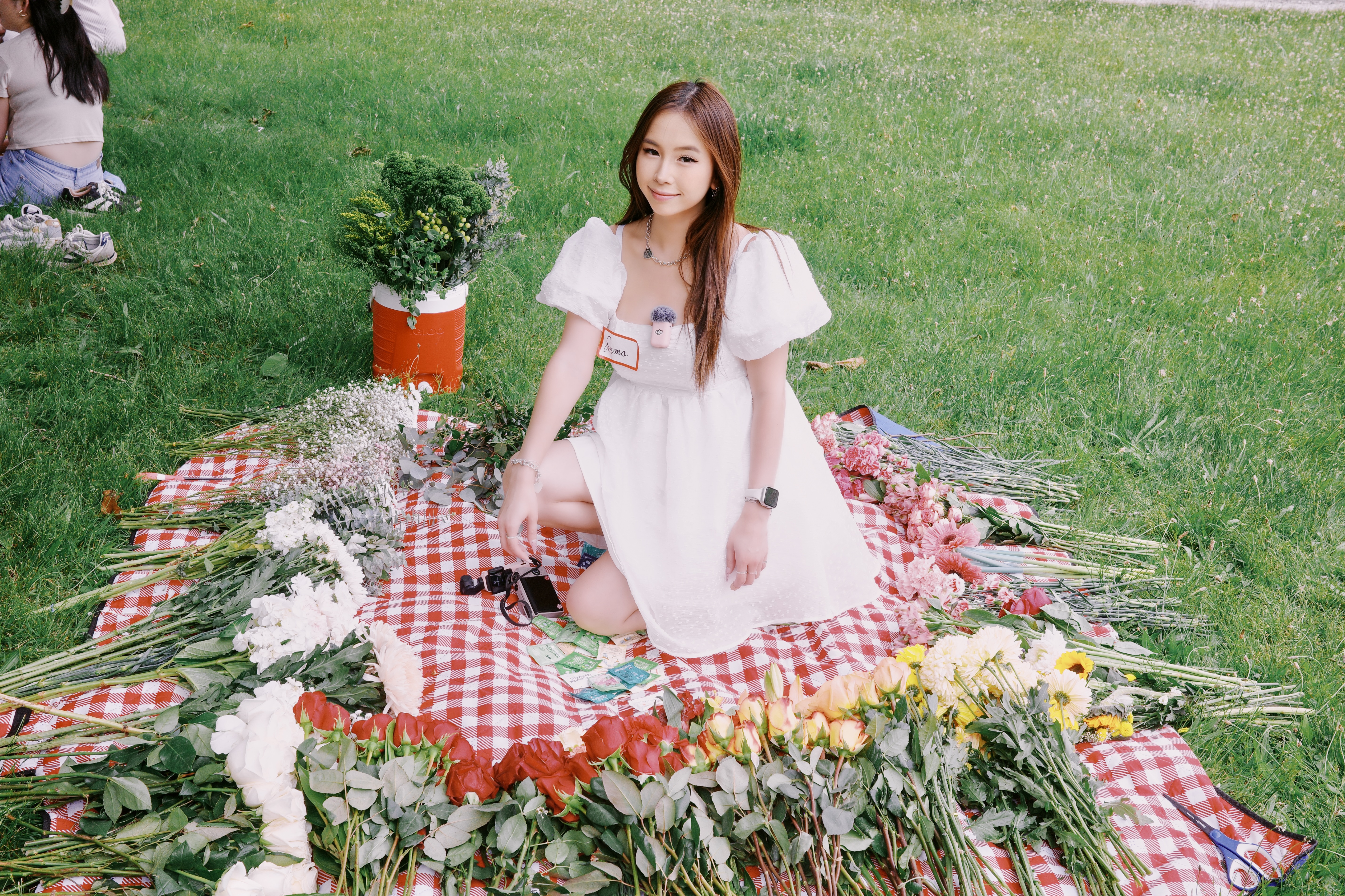 Boston Blooms Picnic