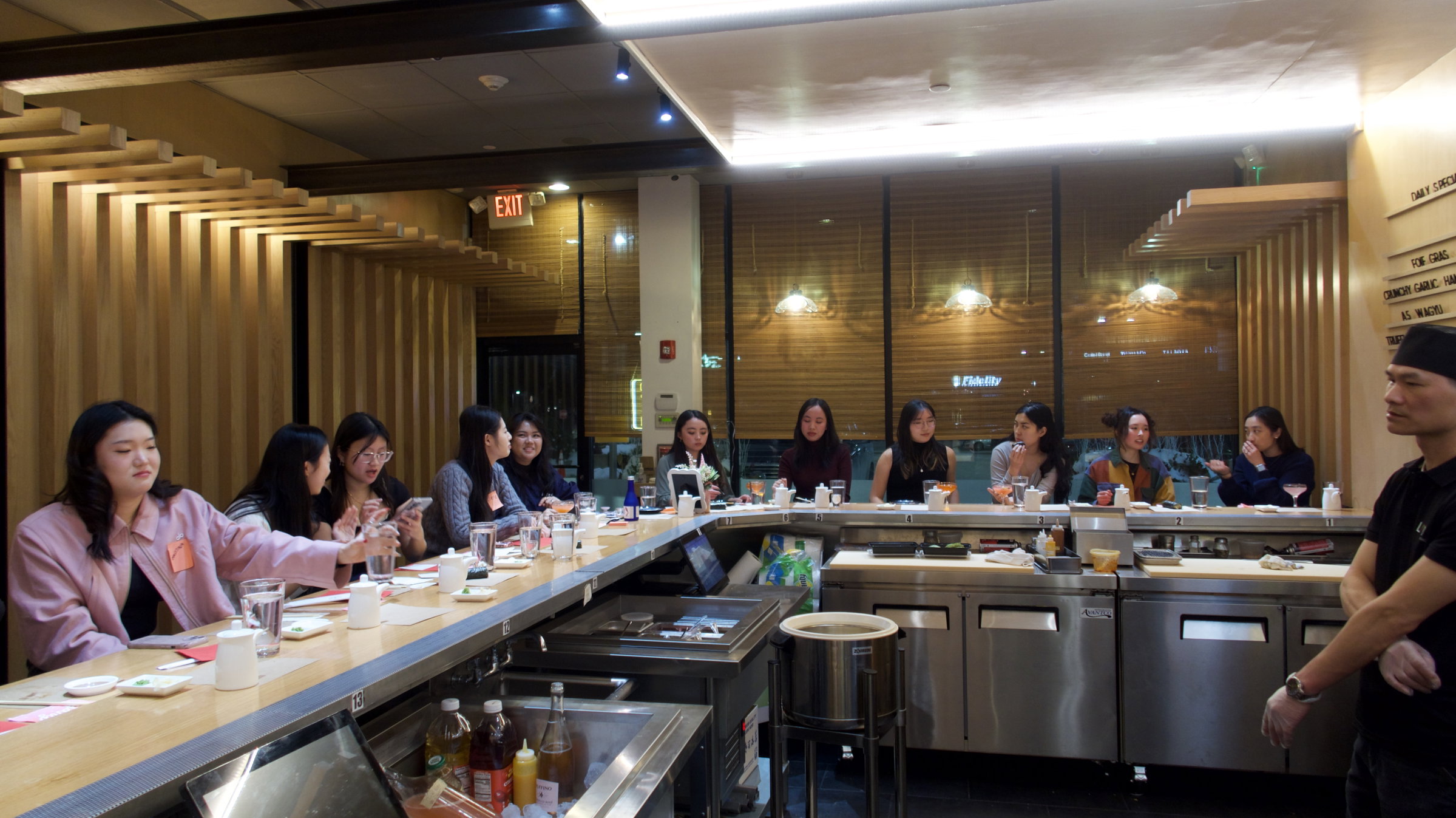 Handroll Night